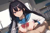 サンプル画像2:夜◯景が演技の為にエッチなことをする。(RIU同人部) [d_499563]