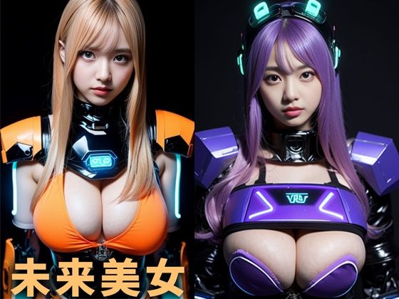 巨乳アンドロイド美女【AIグラドル編集部vol.158】
