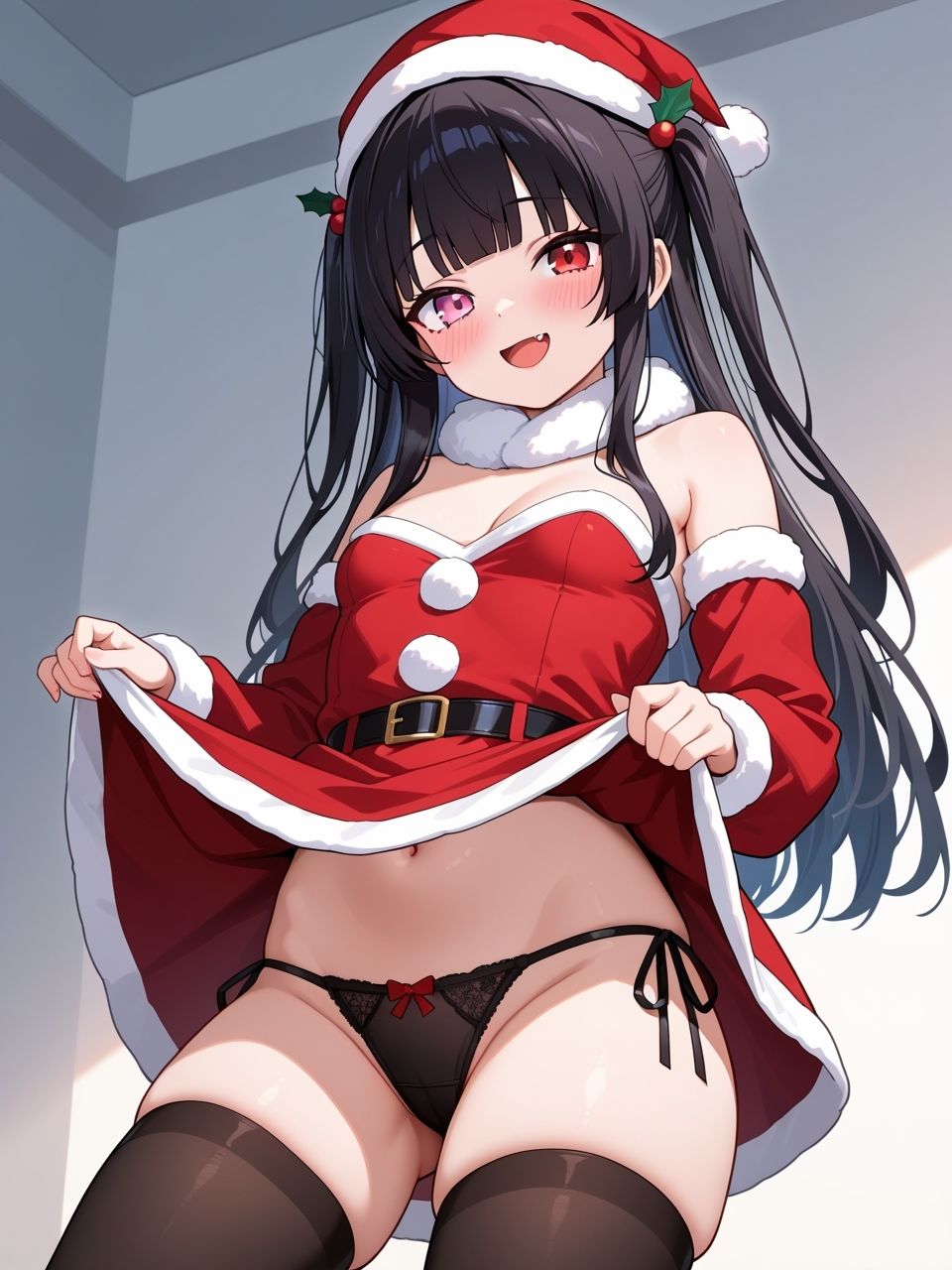 サンプル画像1:クラスのアイドルと聖なる種付けした件(ティーチルーム) [d_499643]