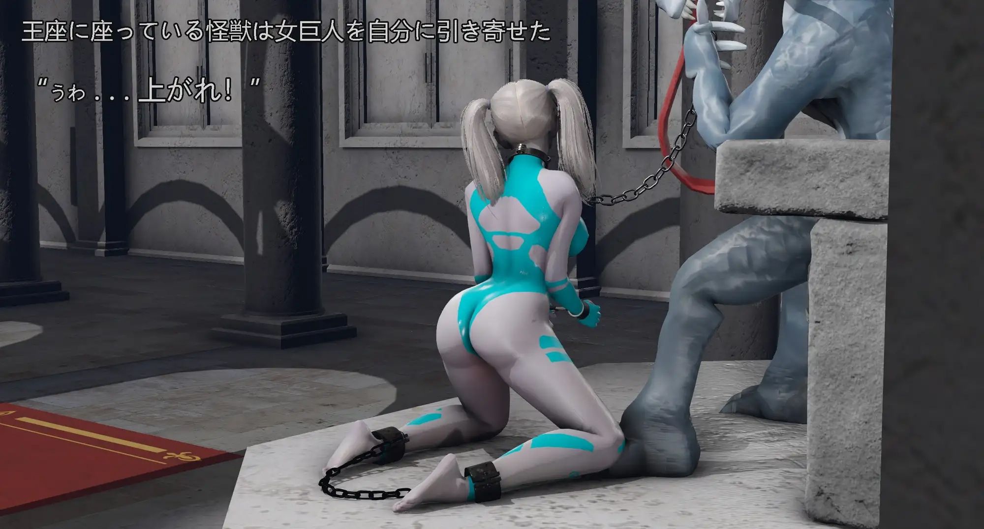 サンプル画像3:空舞戦姫堕落録–ウルトラエア・フィオナ(Lance_RPG) [d_499670]