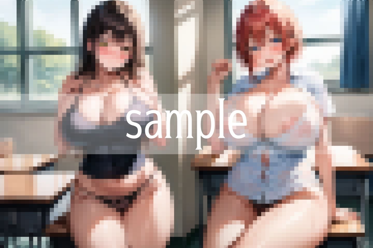 爆乳主婦のエッチな身体...おっぱいはみ出てませんか...//の画像9