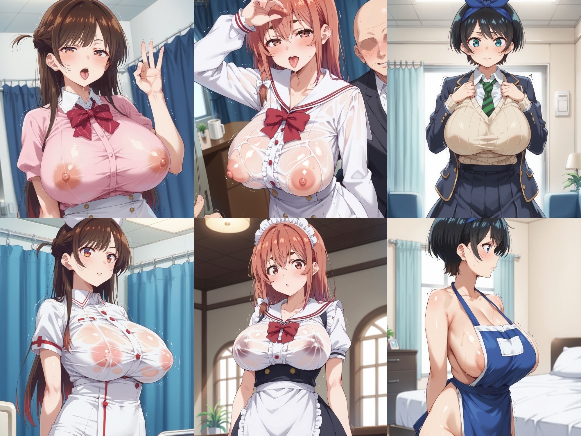 サンプル画像2:レンタル彼女は何でもする(異世界同人事務所) [d_499690]