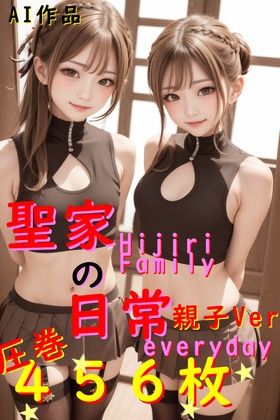 サンプル画像1:【452枚】聖家の日常 親子Ver【○○家シリーズ】(ねこパンチ) [d_499715]