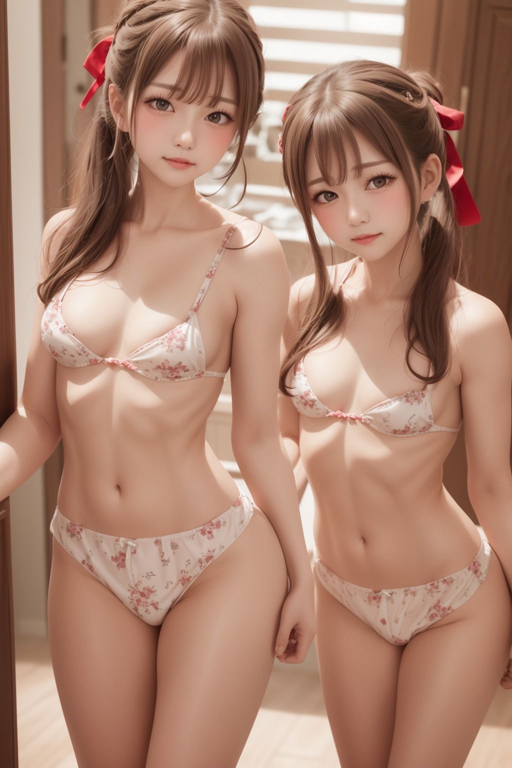 サンプル画像3:【452枚】聖家の日常 親子Ver【○○家シリーズ】(ねこパンチ) [d_499715]