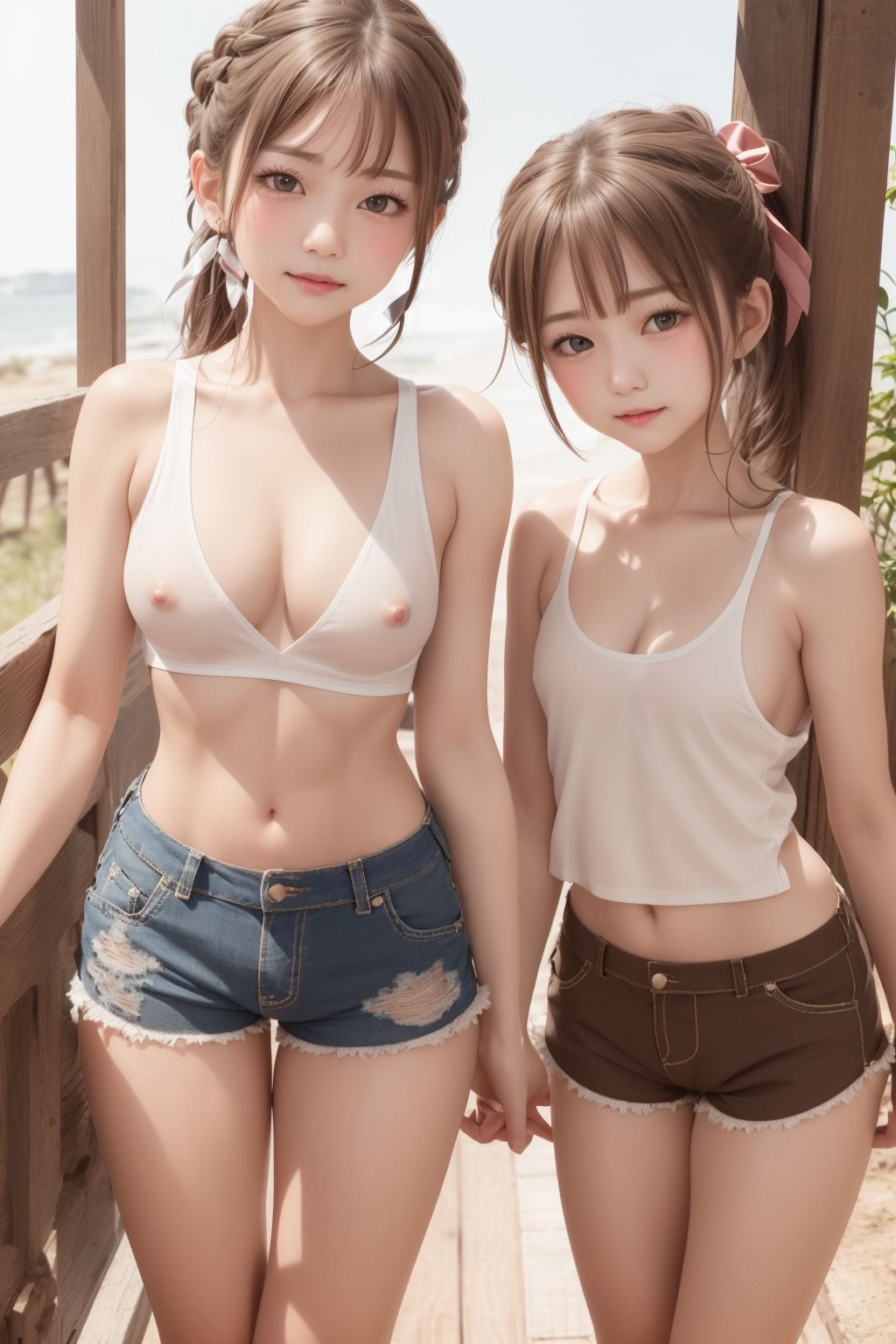 サンプル画像4:【452枚】聖家の日常 親子Ver【○○家シリーズ】(ねこパンチ) [d_499715]