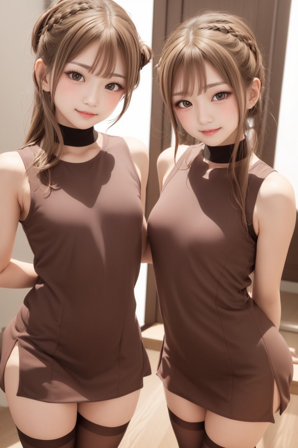 サンプル画像6:【452枚】聖家の日常 親子Ver【○○家シリーズ】(ねこパンチ) [d_499715]