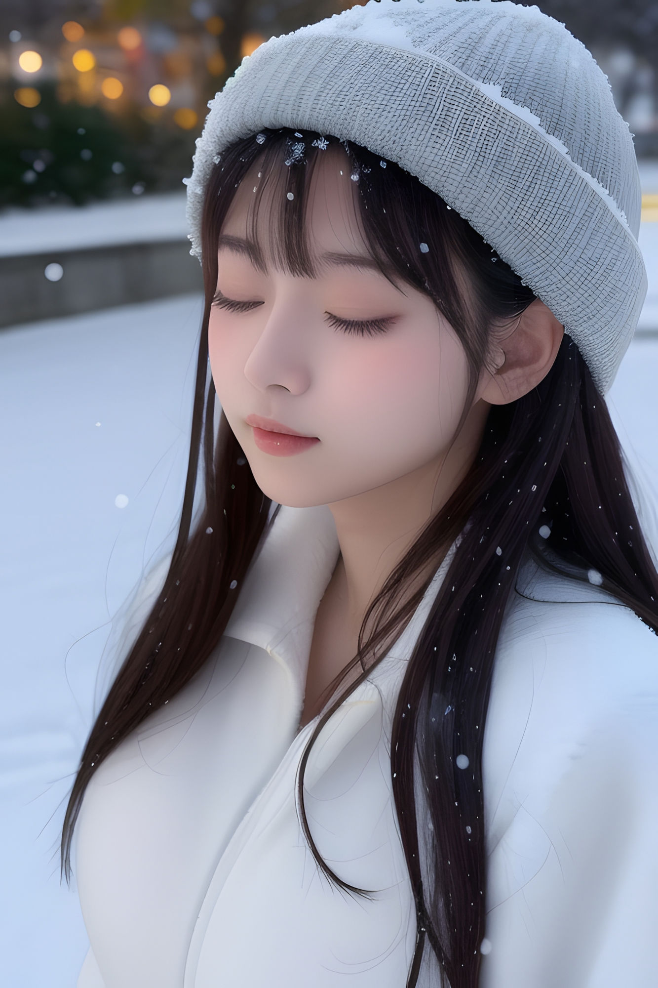 サンプル画像1:あなたの好みはどのキス顔？ （2）(AI Force) [d_499725]