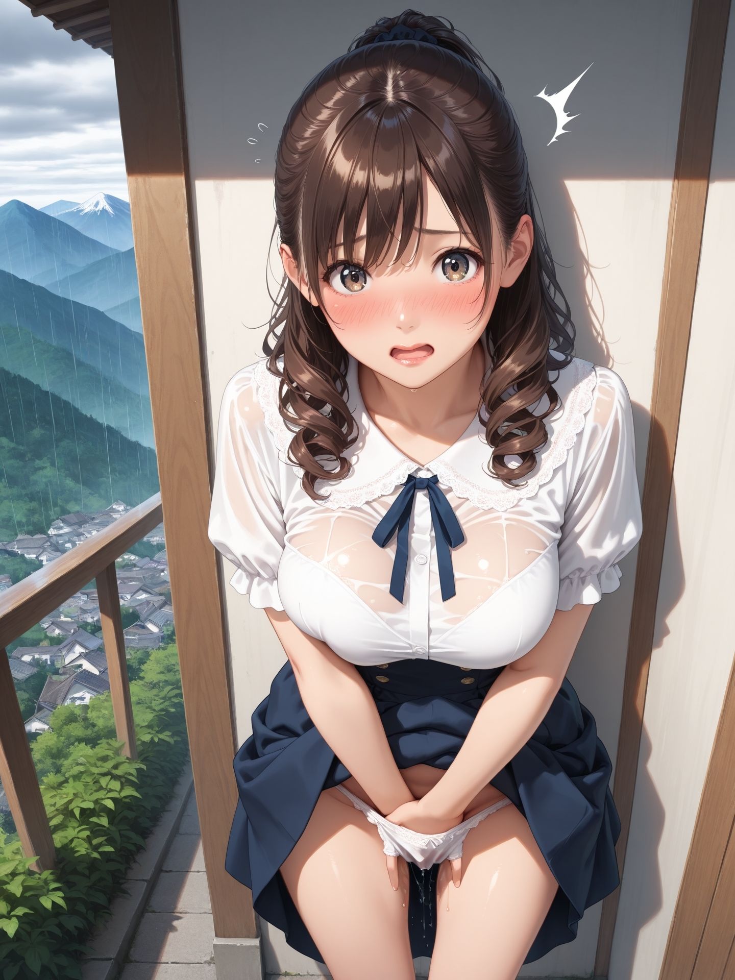 サンプル画像3:オナってる所を見つけたから撮った 1 〜これ、ばら撒かれたくないよね？〜(ニッチッチ) [d_499754]