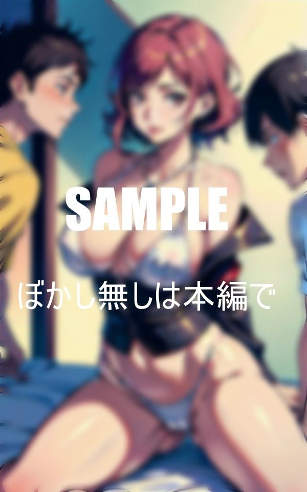 近親相姦    母親たちの異常性欲息子の若いビンビンちんぽに濡れっぱなしの秘部のサンプル画像 6
