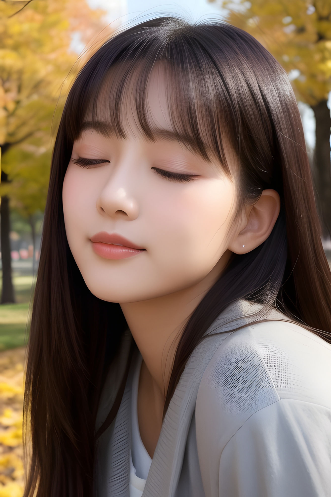 サンプル画像2:あなたの好みはどのキス顔？  （3）(AI Force) [d_499784]