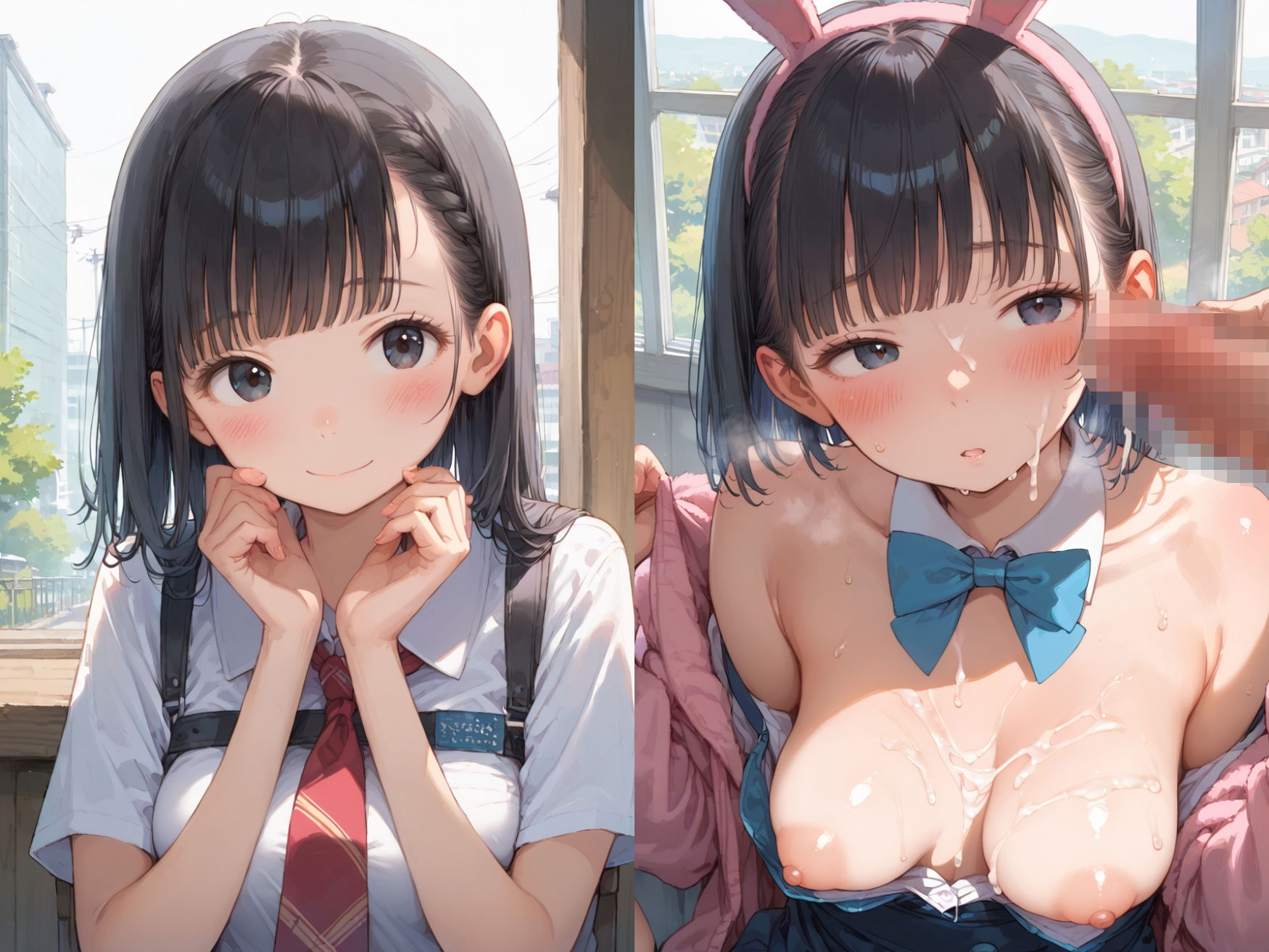 サンプル画像1:【女子校生】18禁ドエロ文化祭(男のロマン) [d_499831]