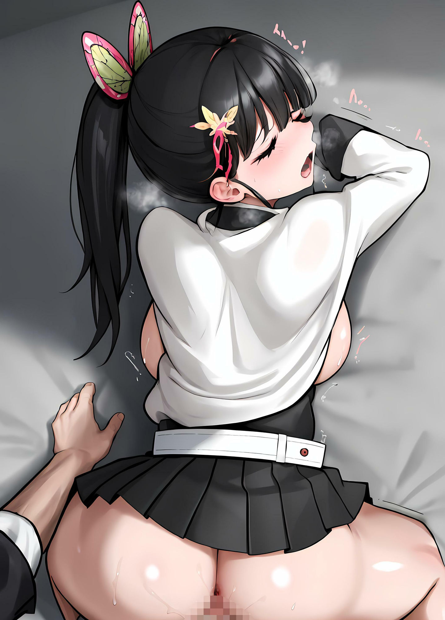 サンプル画像3:栗花落カナ●とイチャラブはまらせ性交(しろぐみ) [d_499834]