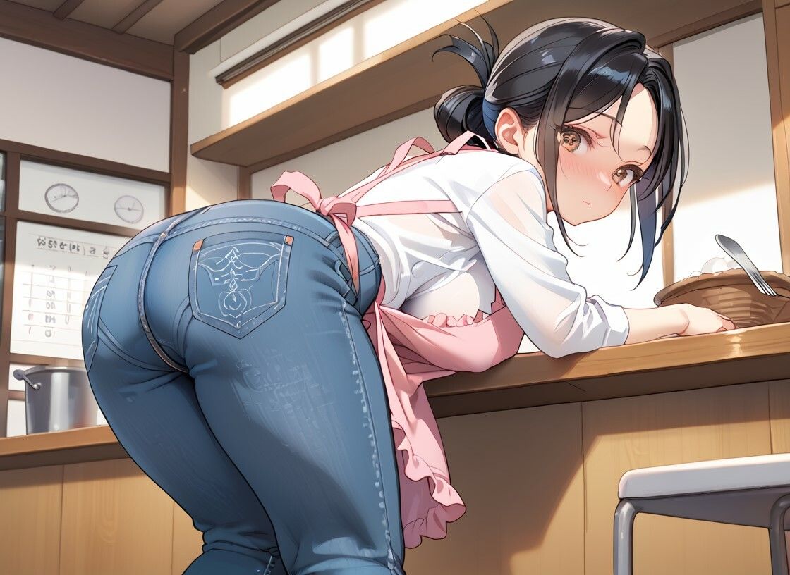 サンプル画像4:デカ尻のママを全力で孕ませてみた(にゃんどら) [d_499853]