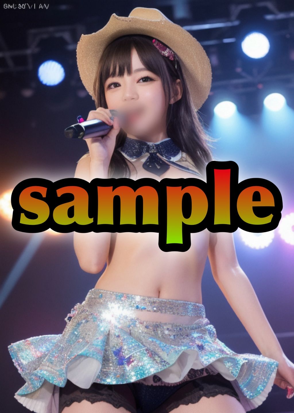サンプル画像4:超絶美少女アイドル・ストリップドスケベLive！(LOVE JUICE【ラブジュース】) [d_499863]