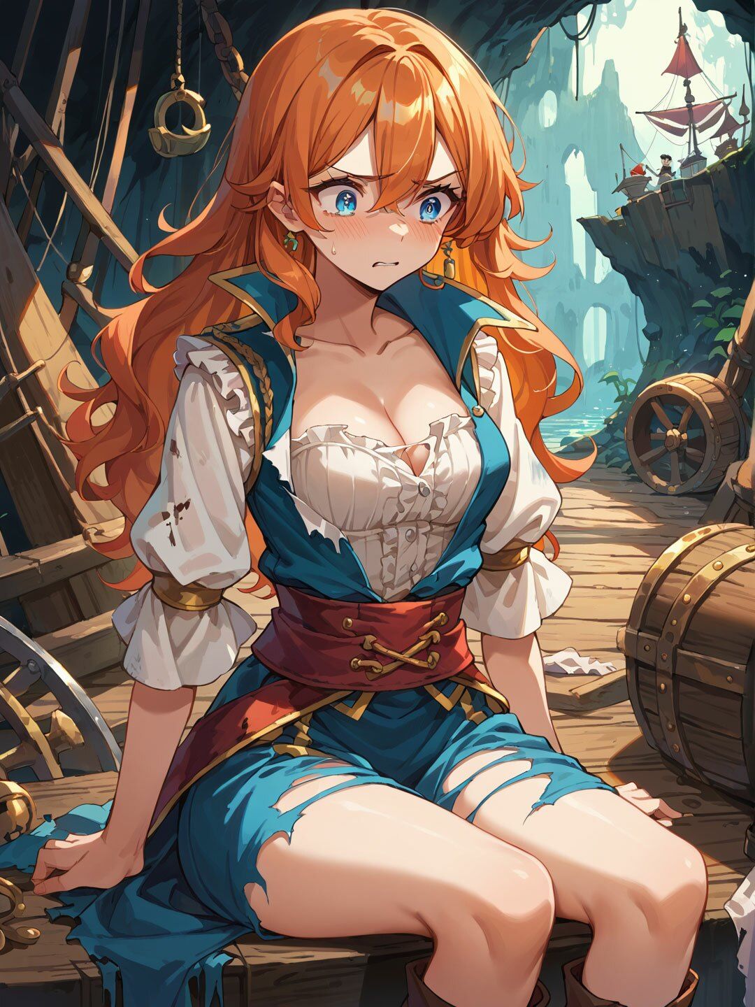 サンプル画像1:敗北勇者パーティー【CG100枚】(ふぇちずむ) [d_499879]