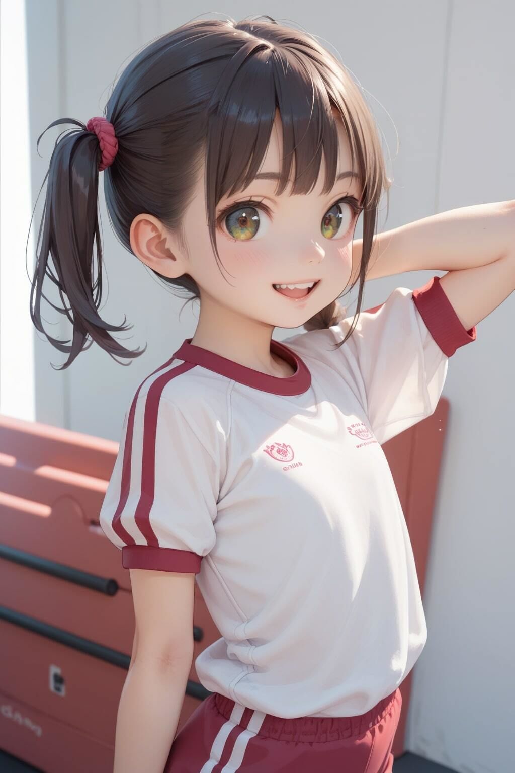 サンプル画像2:エッチな体操服の時間割 vol.1(駆け抜けて性春) [d_499880]