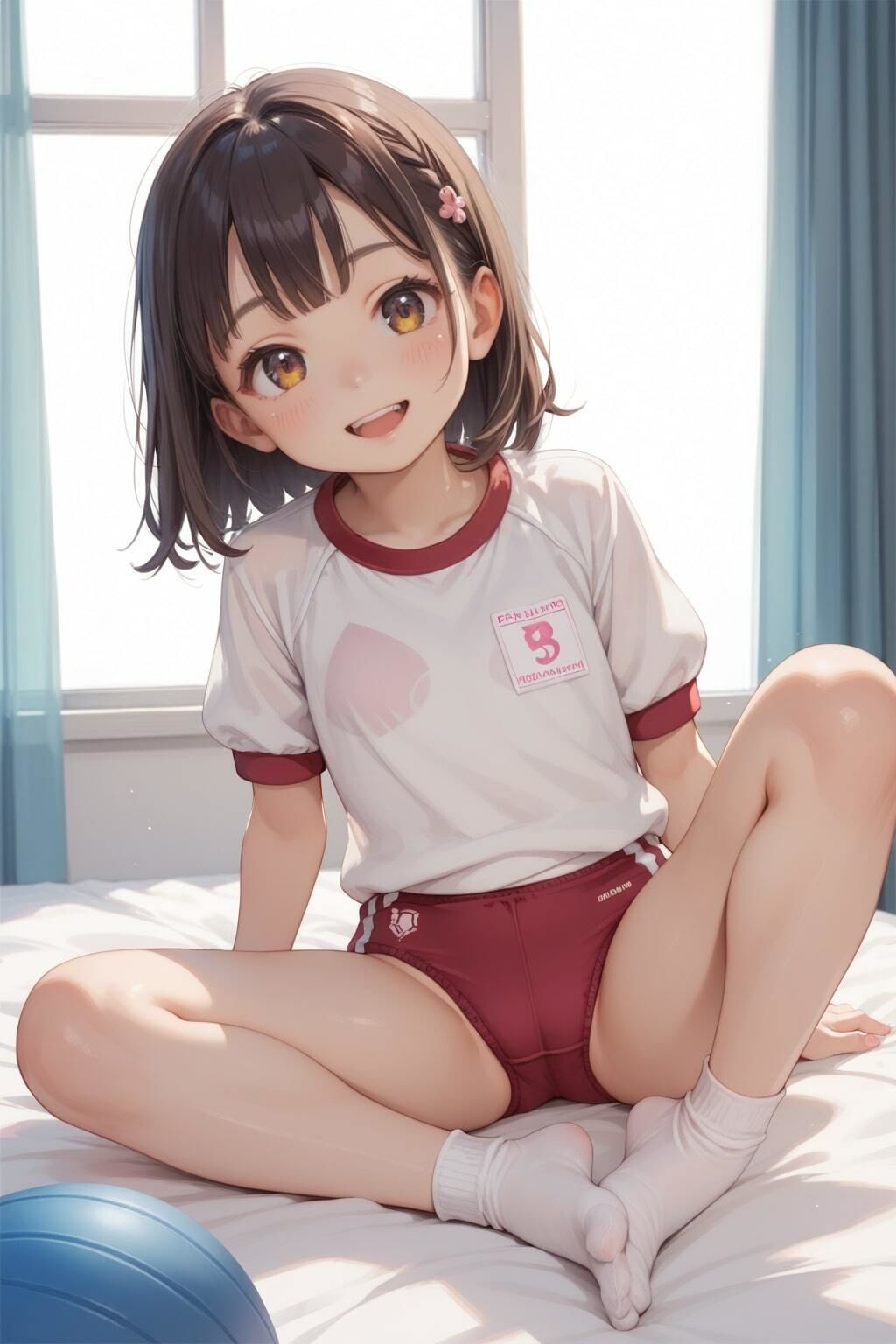 サンプル画像3:エッチな体操服の時間割 vol.1(駆け抜けて性春) [d_499880]