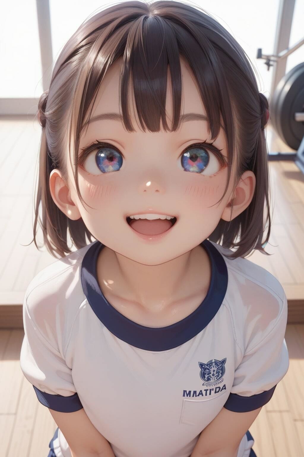 サンプル画像2:エッチな体操服の時間割 vol.2(駆け抜けて性春) [d_499881]