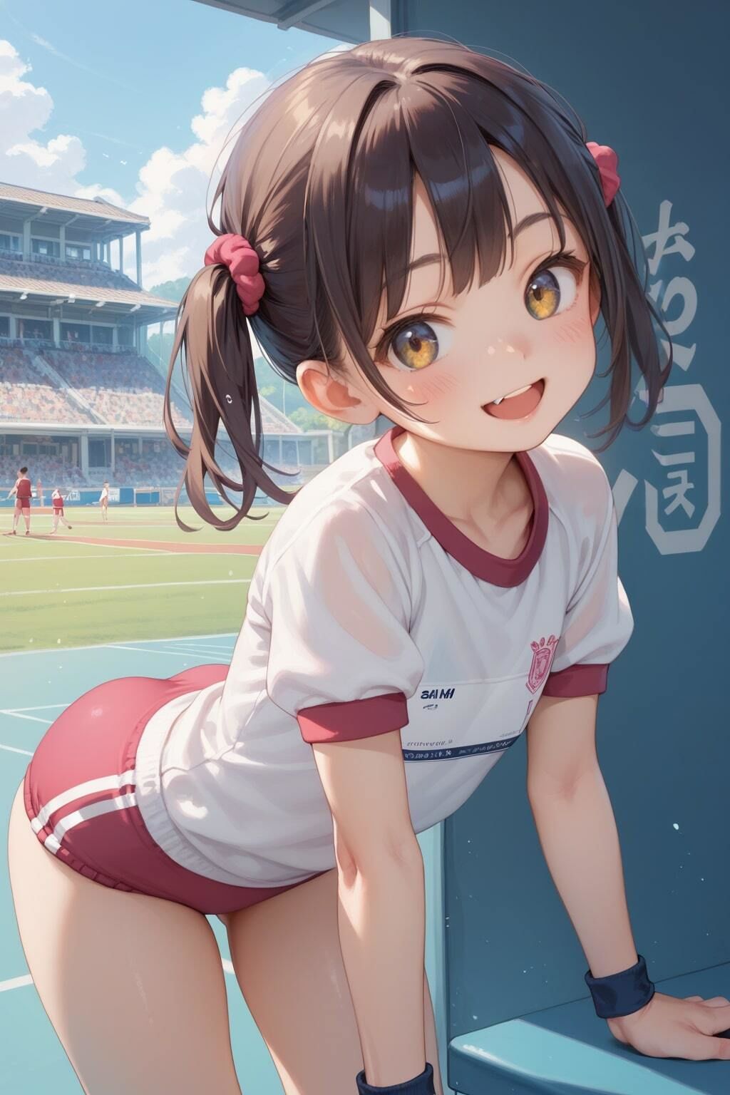 サンプル画像3:エッチな体操服の時間割 vol.2(駆け抜けて性春) [d_499881]