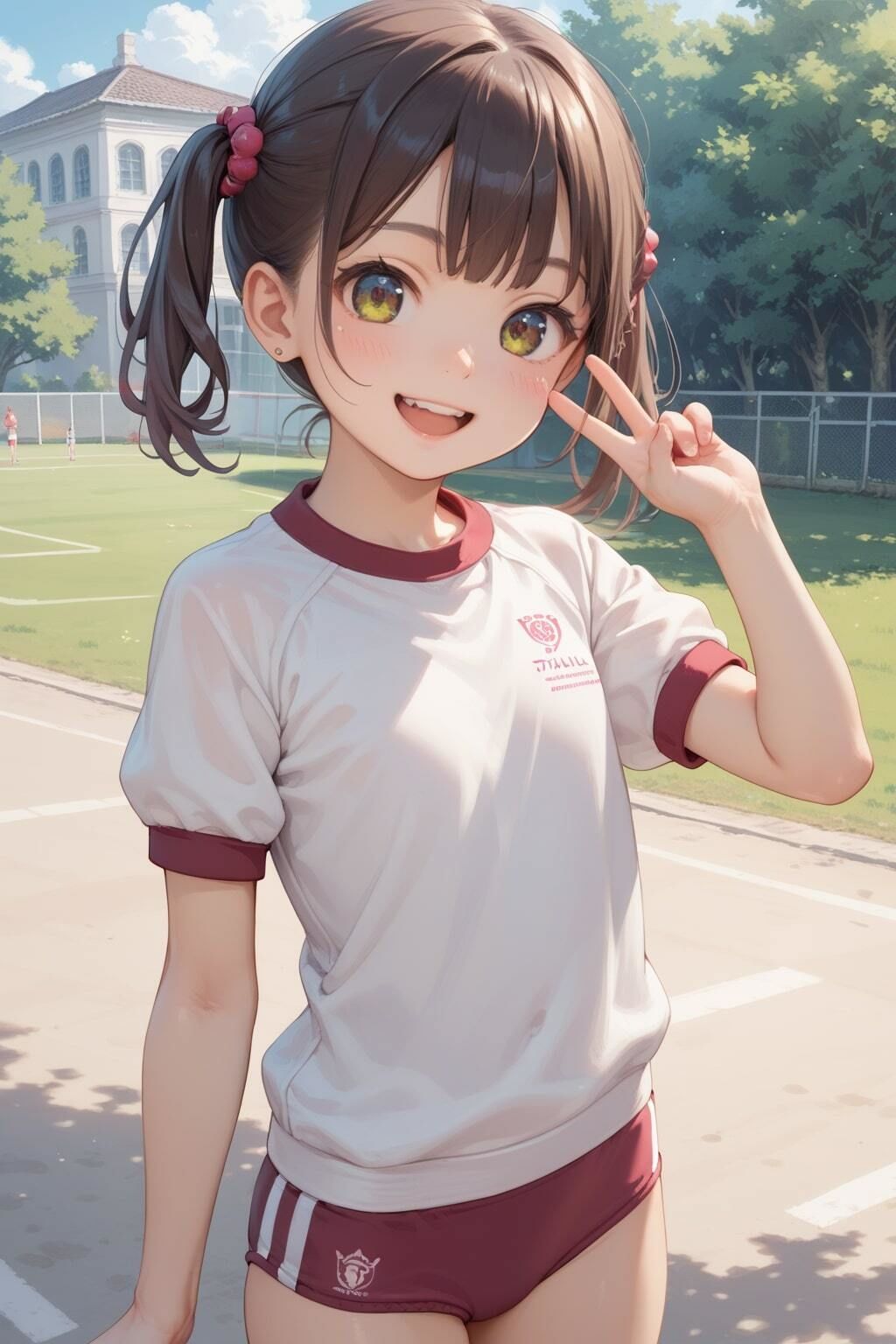 サンプル画像2:エッチな体操服の時間割 vol.3(駆け抜けて性春) [d_499882]