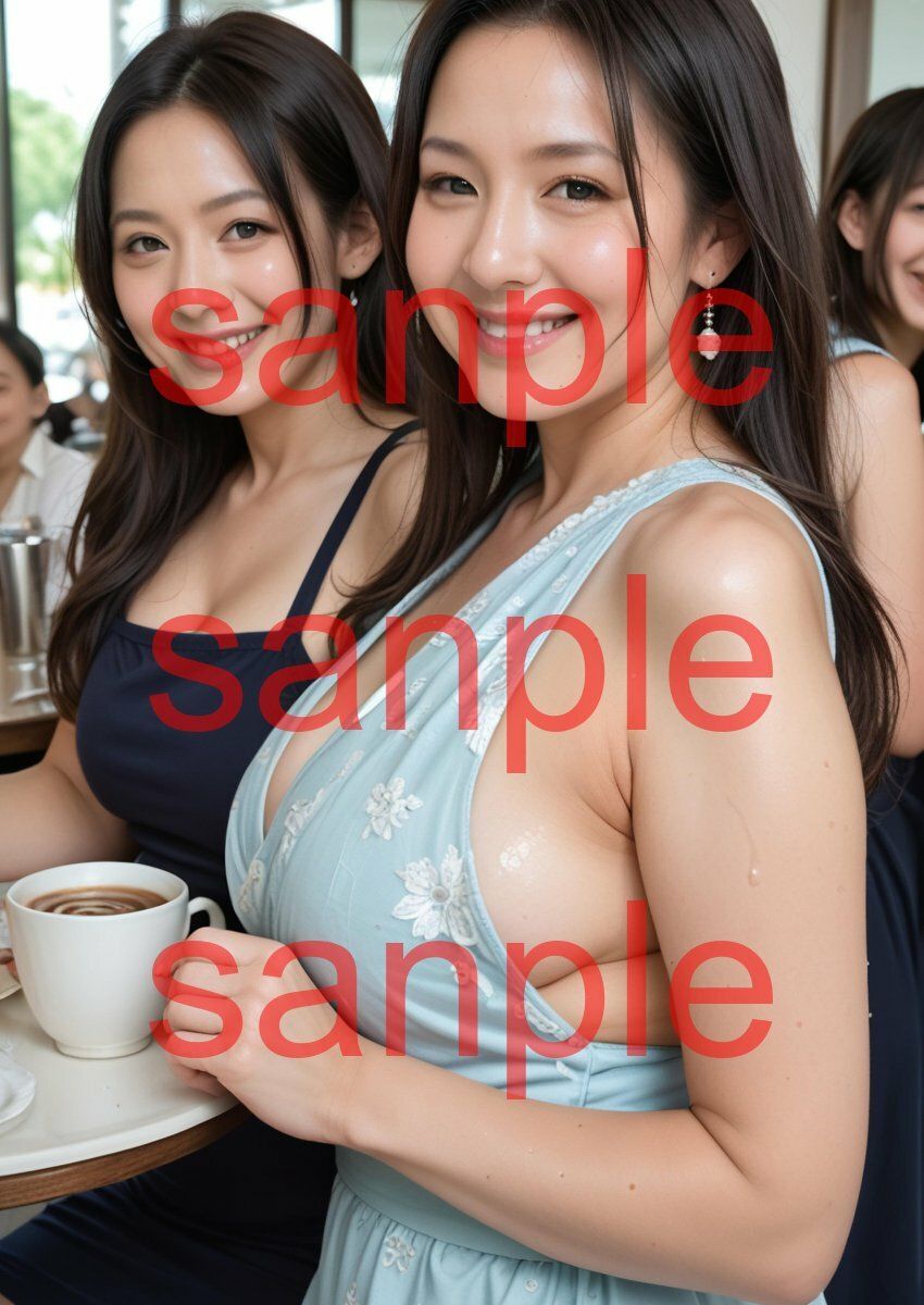 サンプル画像6:美魔女たちがたくさん見てくれる写真集R18版(絶倫影法師) [d_499916]