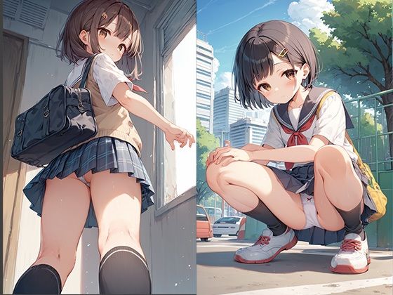 サンプル画像1:清楚系だった元カノはヤリチン男子の性処理係としてNTRされる(かのん絵師) [d_499917]