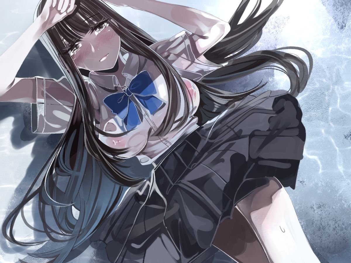 サンプル画像5:夏の通り雨 それから(やすの岬) [d_499920]