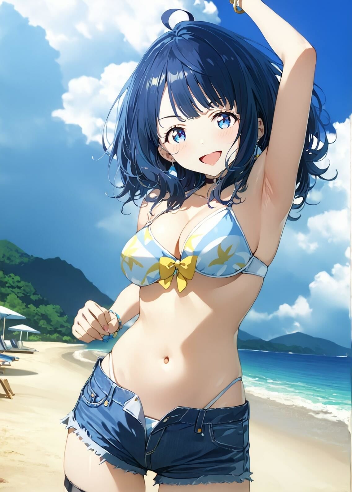 サンプル画像1:「負けヒロインが多すぎる！」八奈見杏菜セクシー写真集3（全500枚）(人の海) [d_499941]