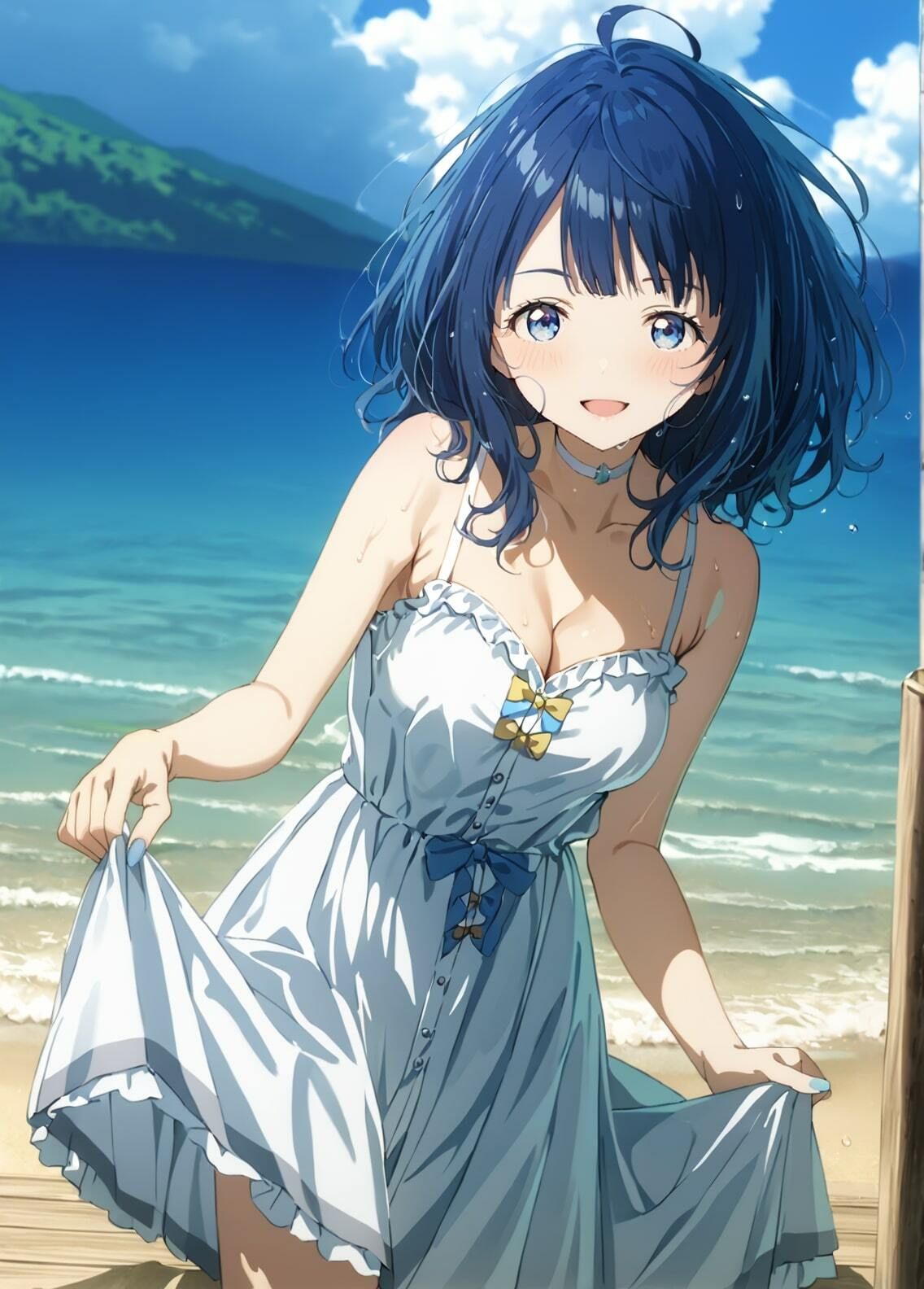 サンプル画像2:「負けヒロインが多すぎる！」八奈見杏菜セクシー写真集3（全500枚）(人の海) [d_499941]