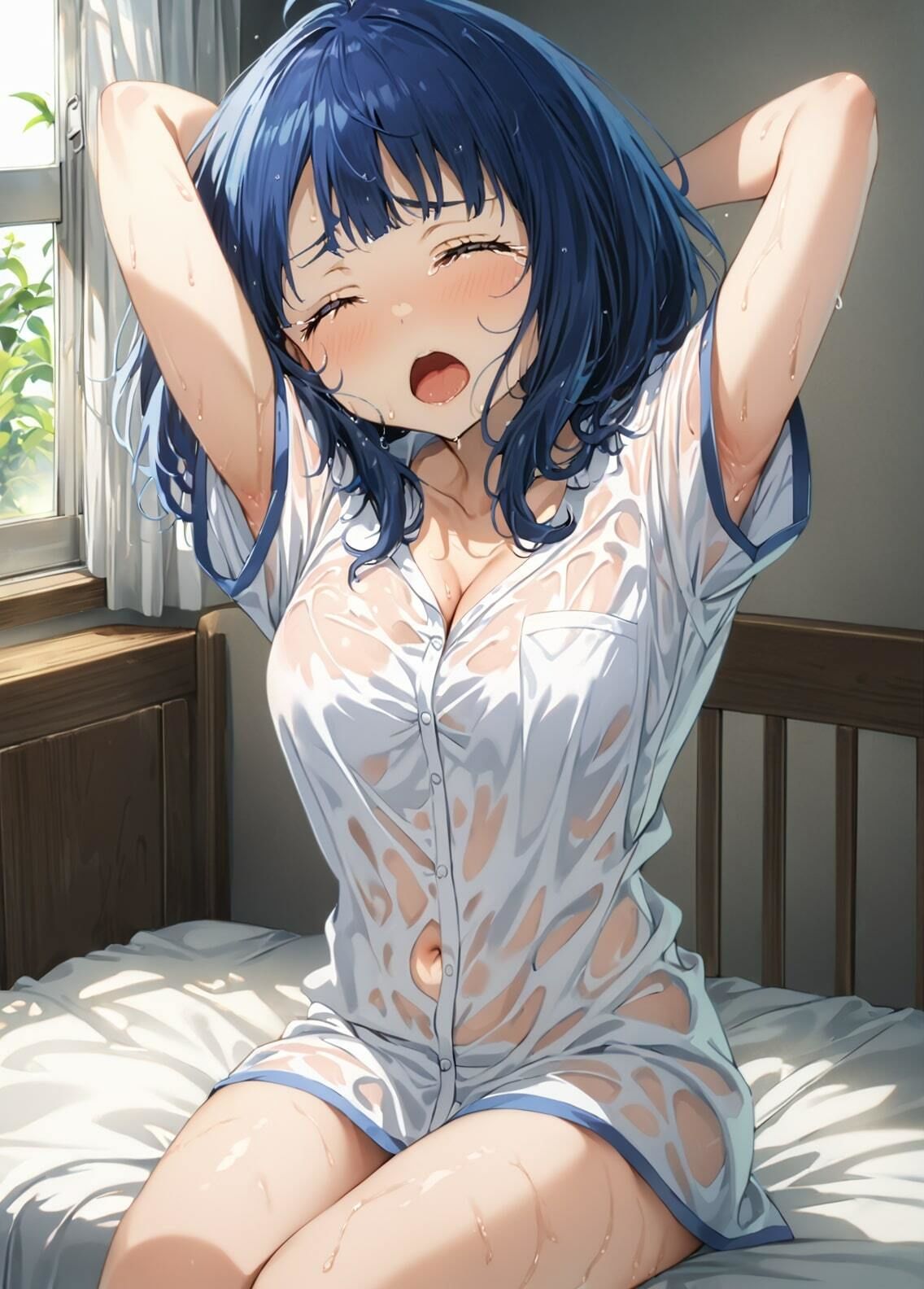 サンプル画像5:「負けヒロインが多すぎる！」八奈見杏菜セクシー写真集3（全500枚）(人の海) [d_499941]