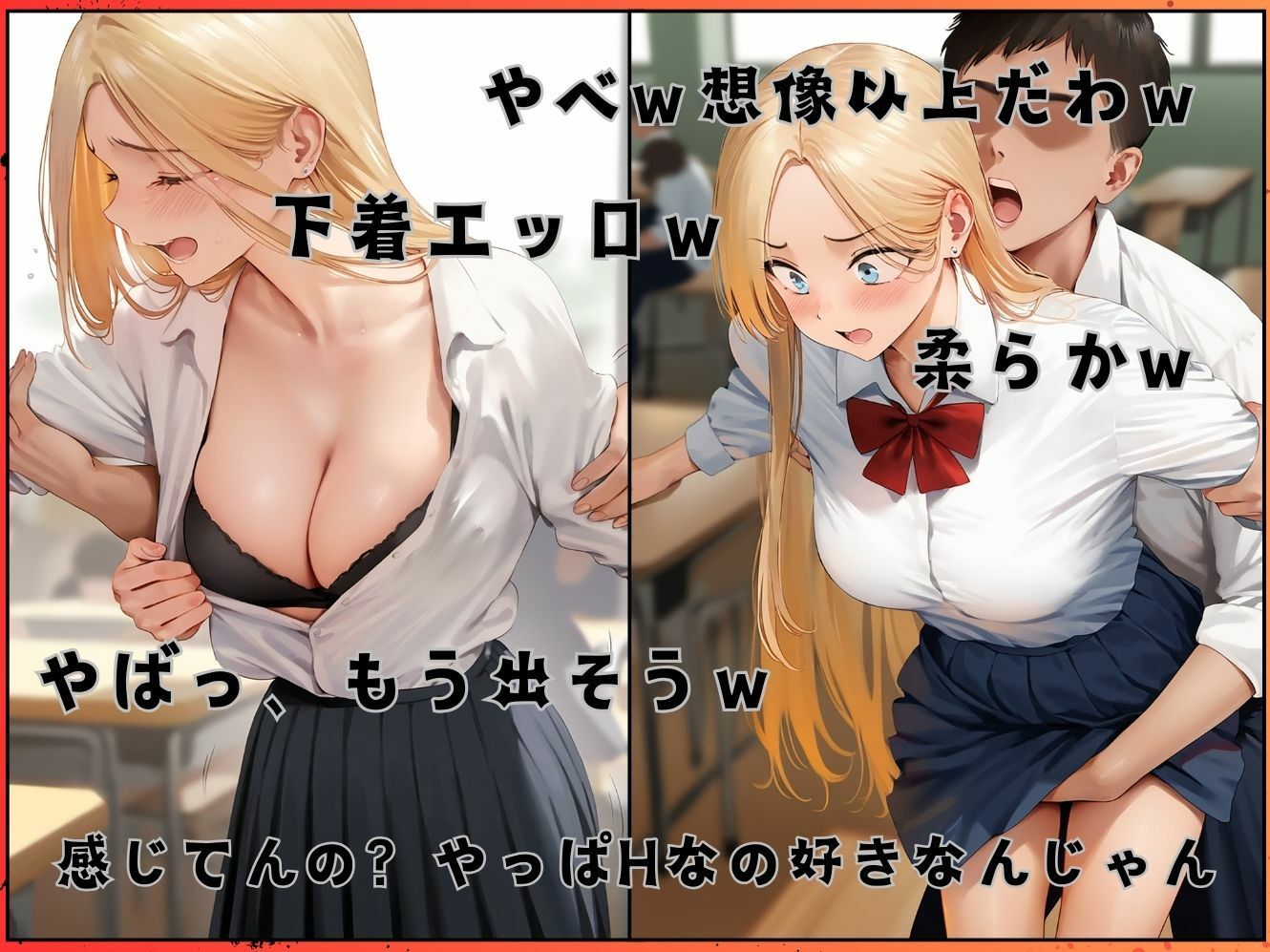 サンプル画像3:Breaking Point 〜 欲望の奔流 〜(むほー地帯) [d_499945]