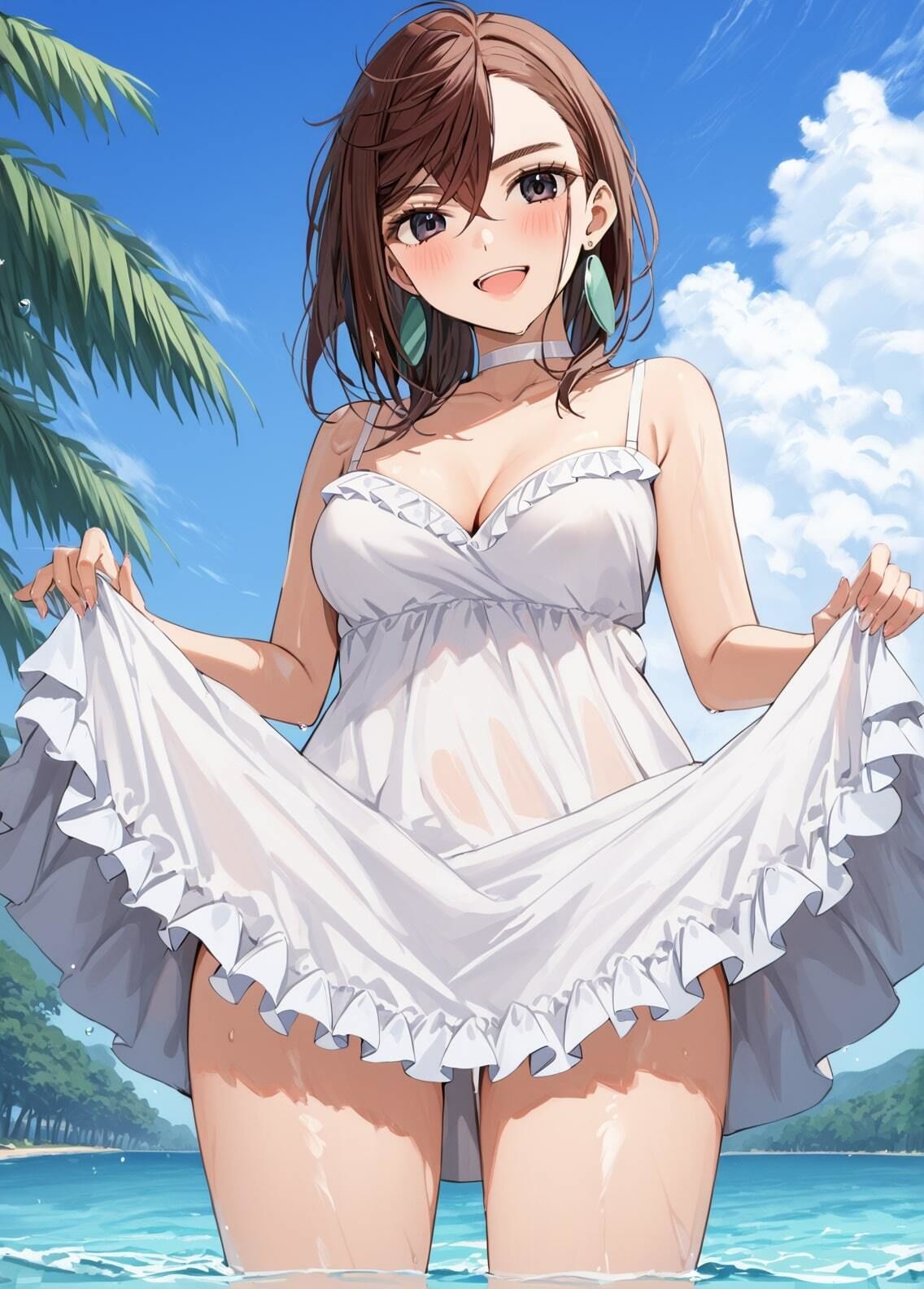 サンプル画像2:「ダンダダン」綾瀬桃セクシー写真集2（全500枚）(人の海) [d_499957]