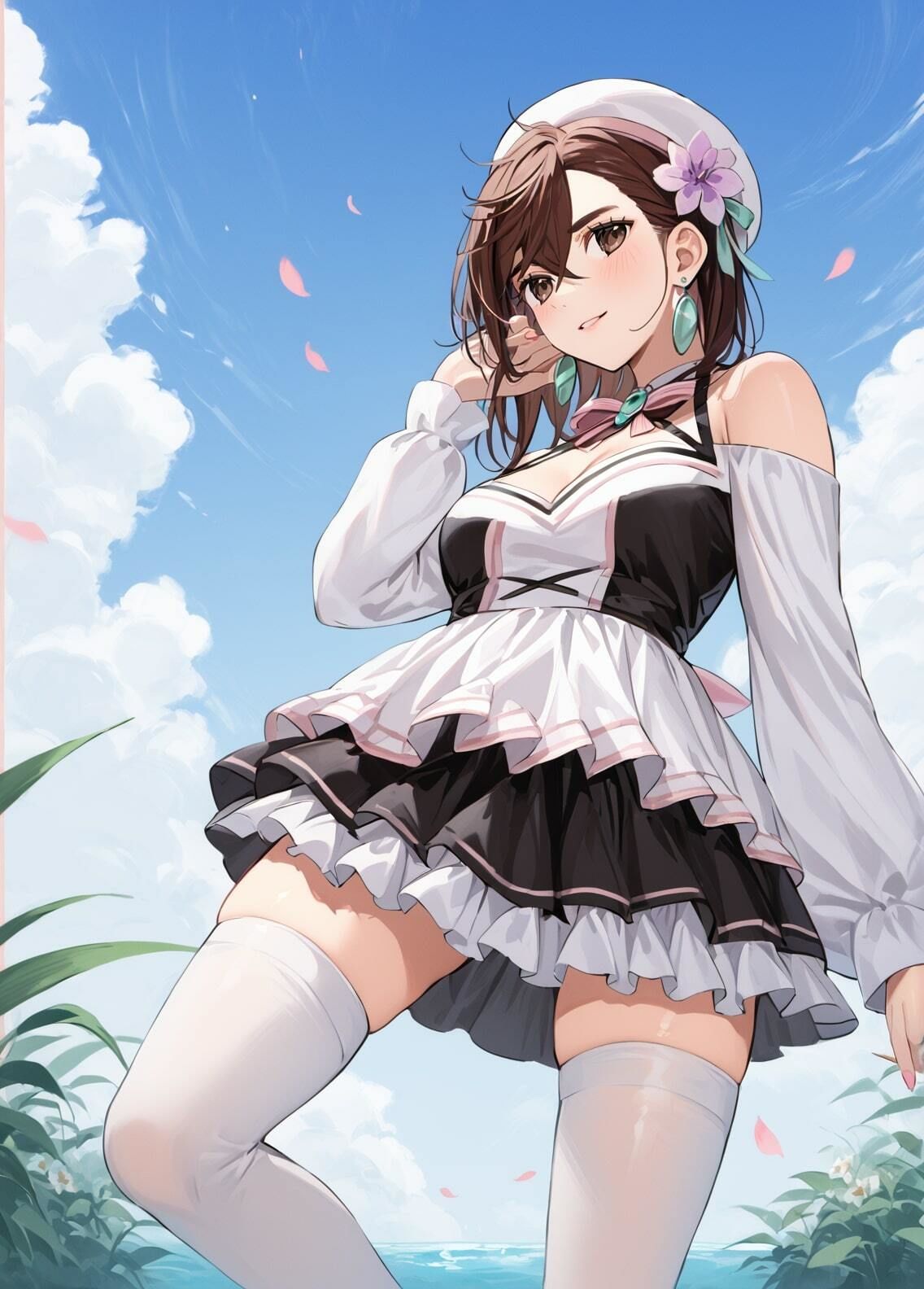 サンプル画像3:「ダンダダン」綾瀬桃セクシー写真集2（全500枚）(人の海) [d_499957]