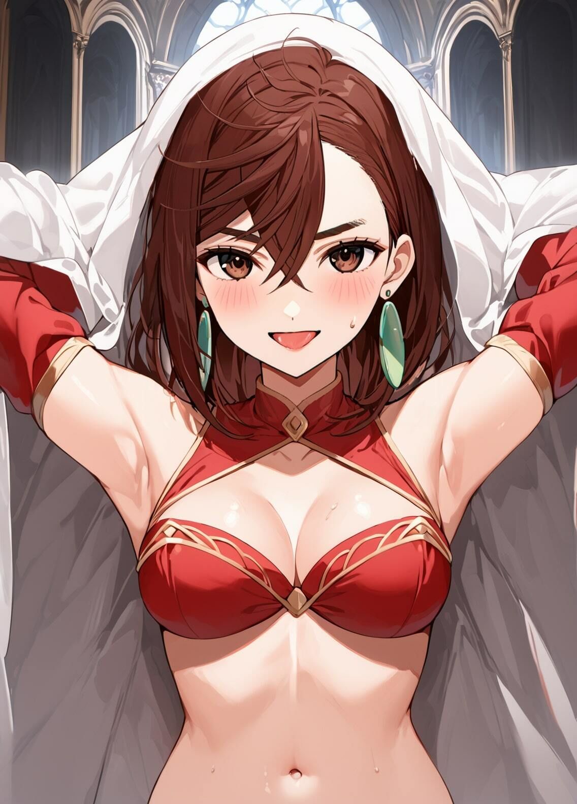 サンプル画像6:「ダンダダン」綾瀬桃セクシー写真集2（全500枚）(人の海) [d_499957]