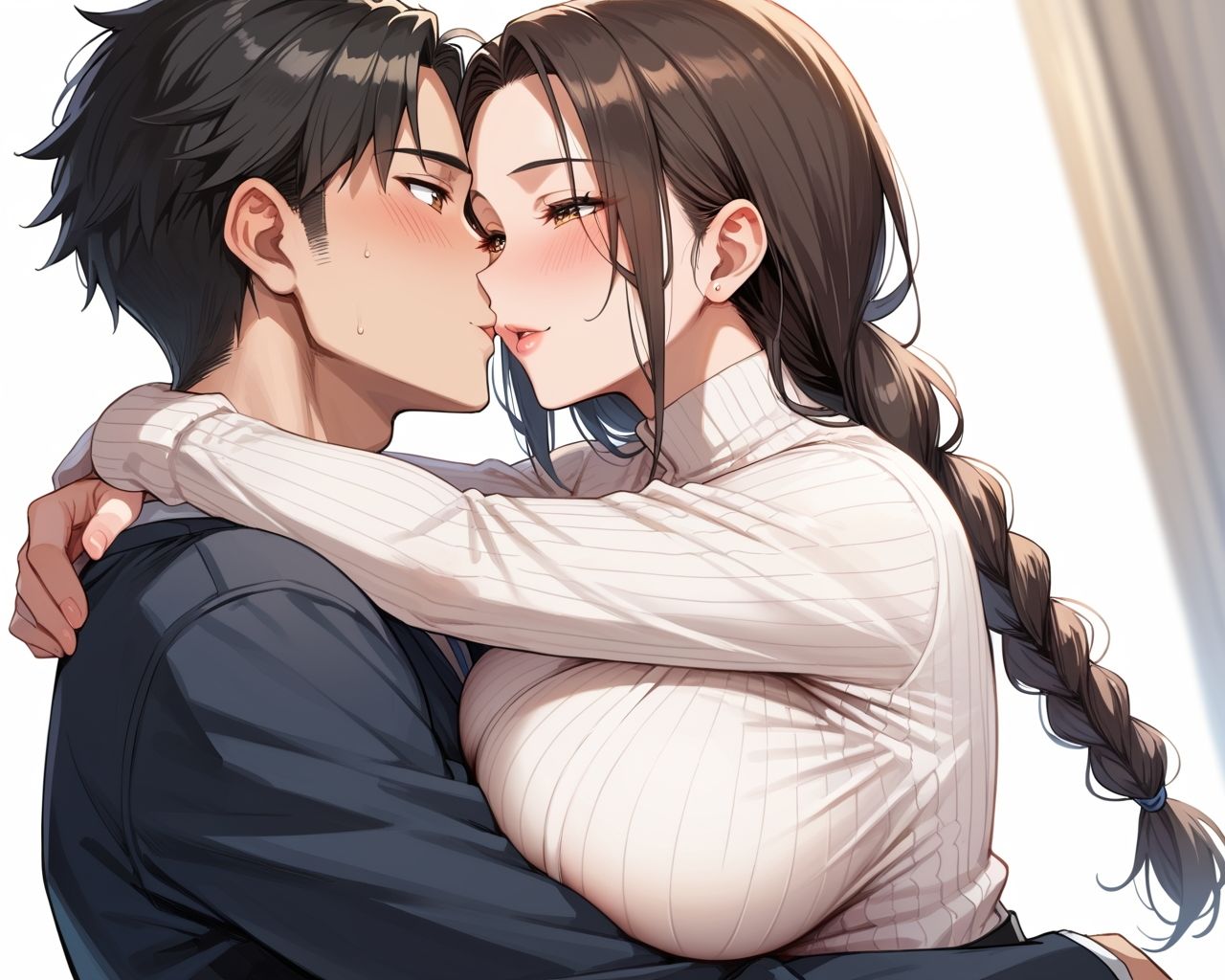 サンプル画像5:巨乳ママに欲情中 中出ししまくりの淫乱ピストン(ひつじ雲) [d_499961]