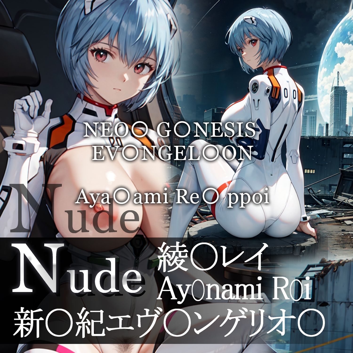 サンプル画像1:新〇紀エヴ〇ンゲリオ〇っぽい MIX 1(imagine imagine) [d_499982]