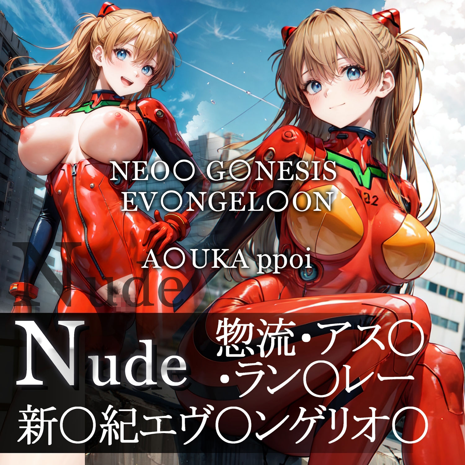 サンプル画像4:新〇紀エヴ〇ンゲリオ〇っぽい MIX 1(imagine imagine) [d_499982]