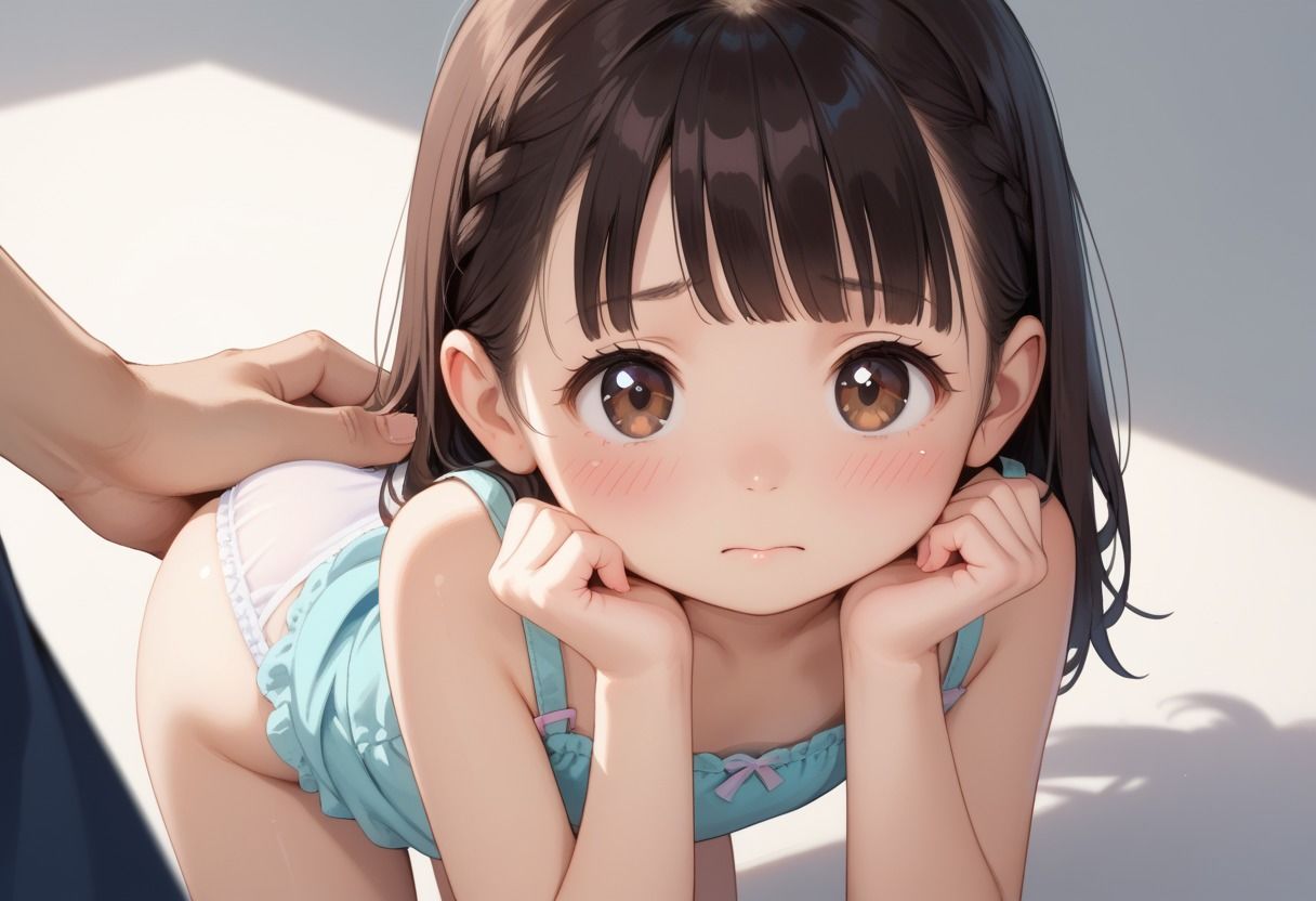 サンプル画像4:ロリっ娘〜コスプレさせてみた〜(禁断果汁) [d_499985]