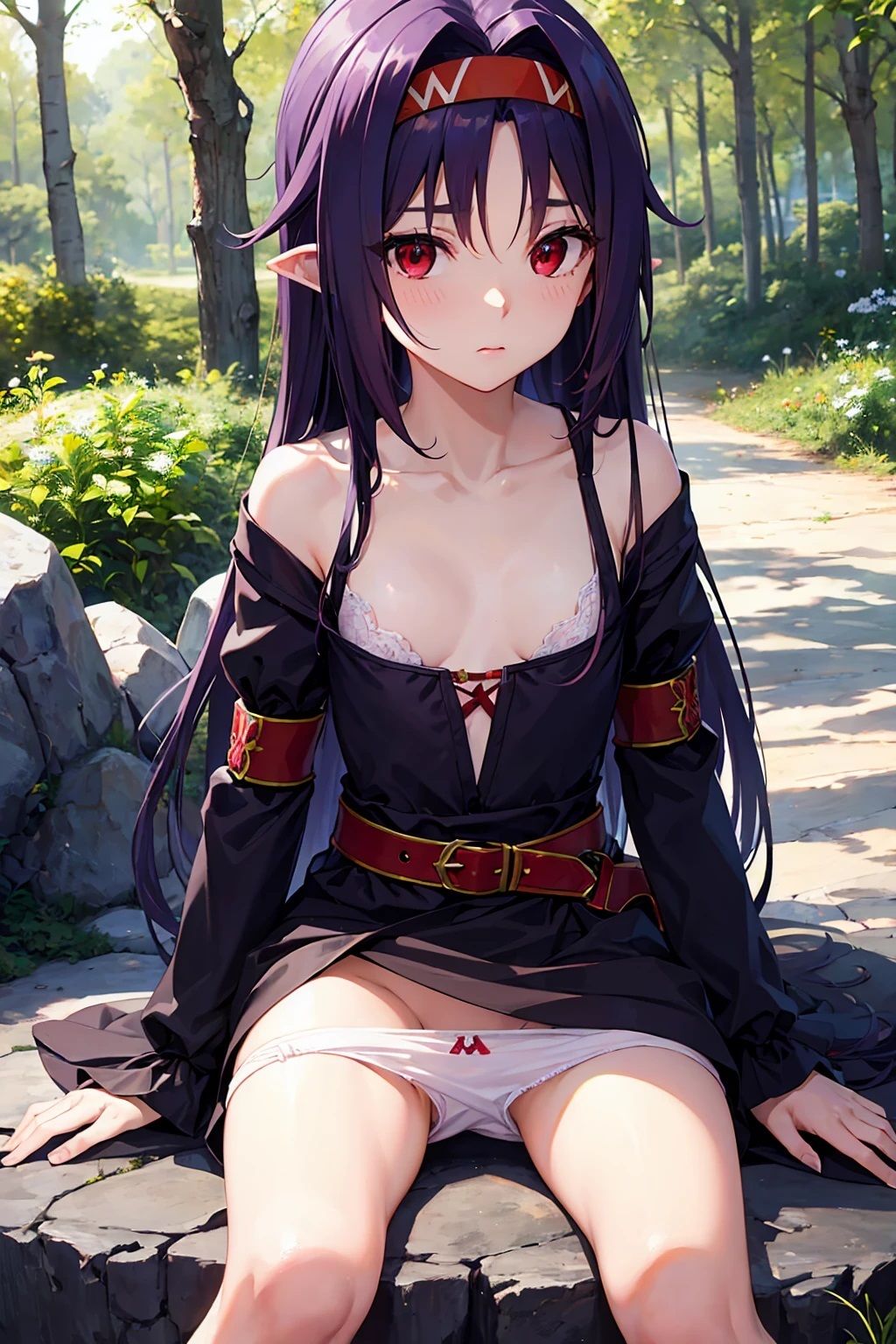 サンプル画像3:ユ〇キ  ぱんちらとおっぱい（60枚）(ひぐまアート) [d_499991]