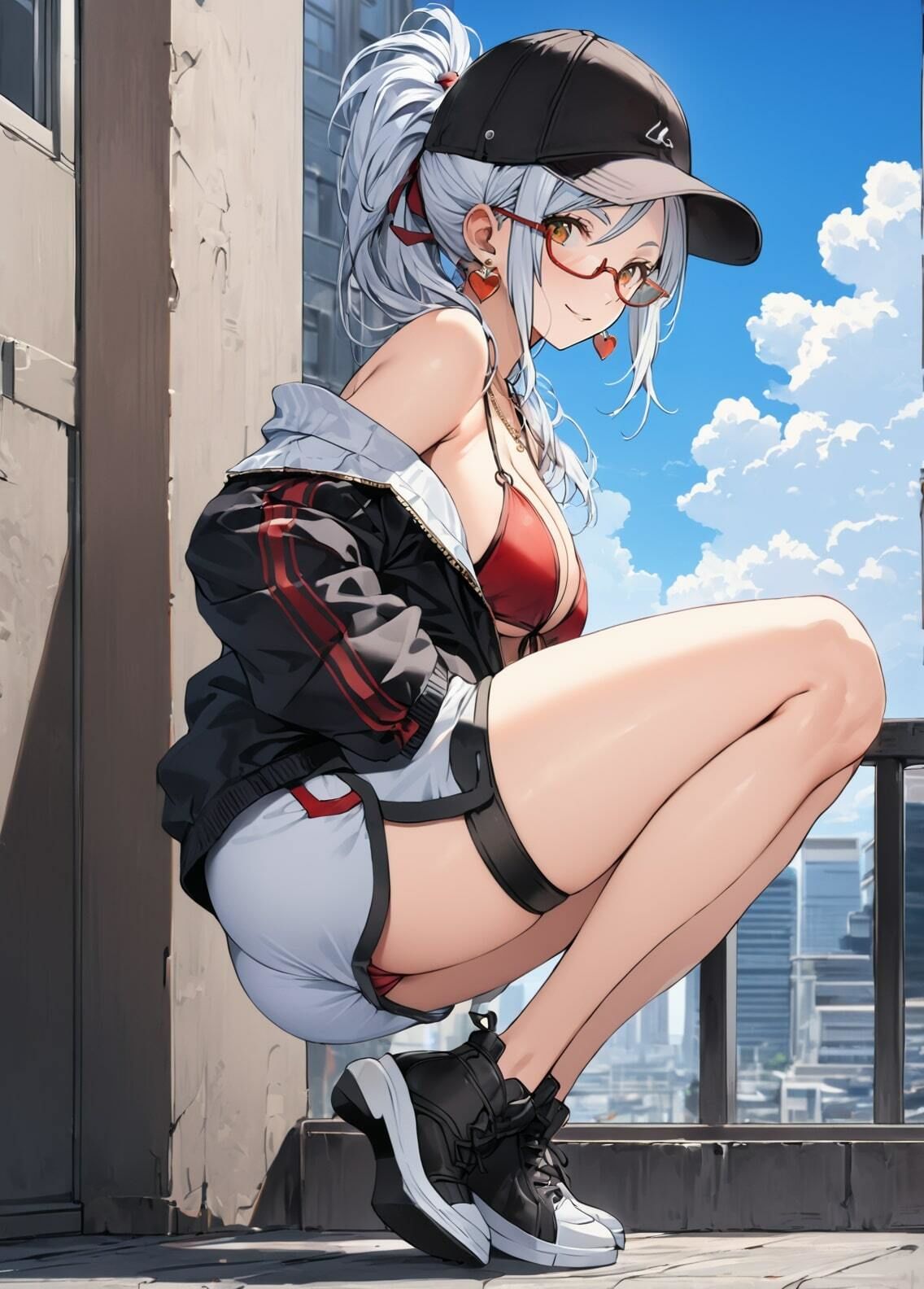 サンプル画像2:「ダンダダン」綾瀬星子セクシー写真集2（全500枚）(人の海) [d_499997]