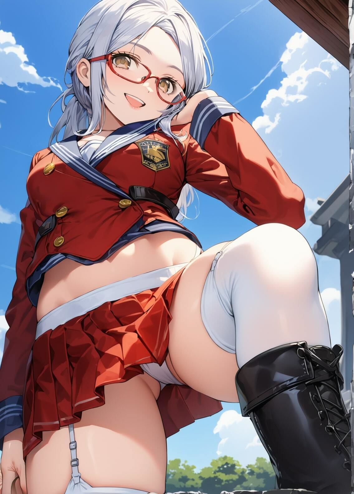 サンプル画像3:「ダンダダン」綾瀬星子セクシー写真集2（全500枚）(人の海) [d_499997]