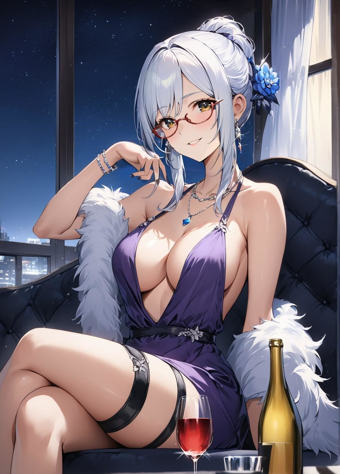 サンプル画像5:「ダンダダン」綾瀬星子セクシー写真集2（全500枚）(人の海) [d_499997]