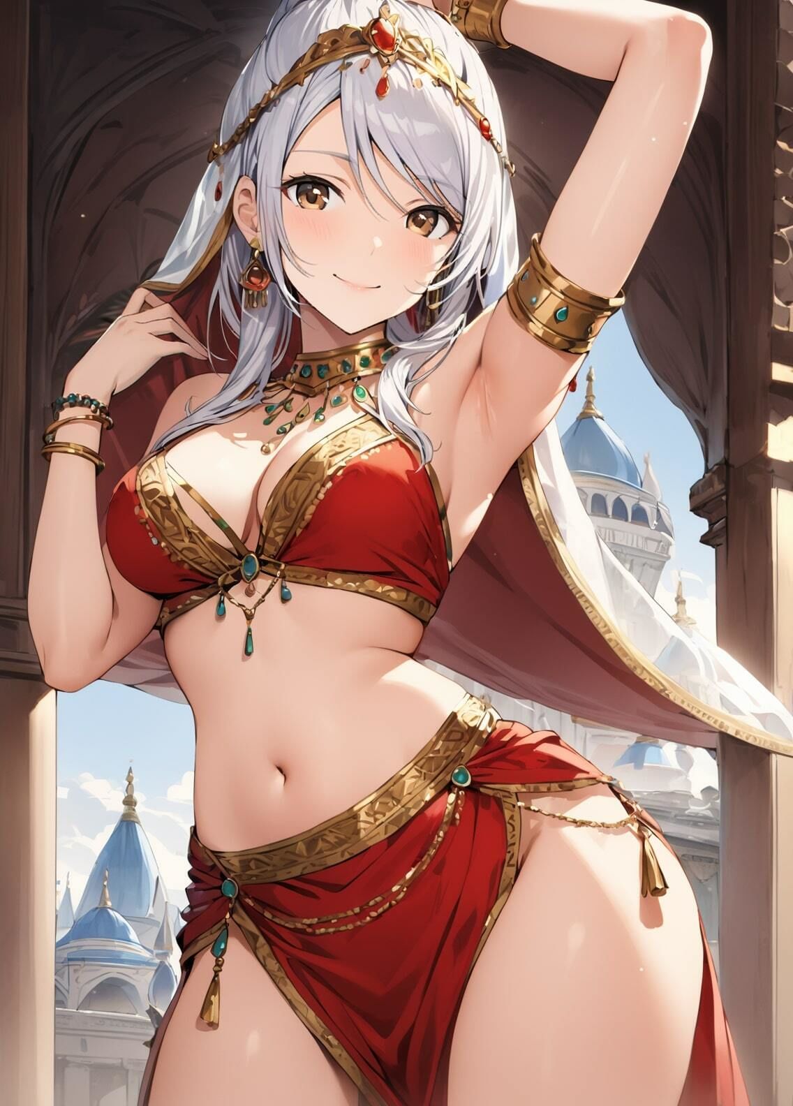 サンプル画像6:「ダンダダン」綾瀬星子セクシー写真集2（全500枚）(人の海) [d_499997]