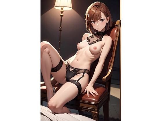 御坂〇琴  ガーターベルト