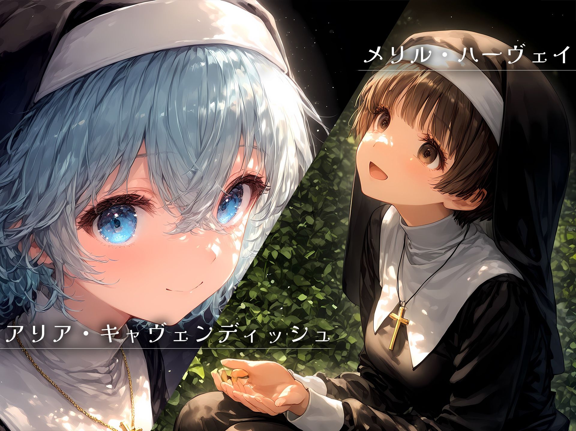 サンプル画像1:奉仕の花 -The Bloom of Devotion- vol.3(Touchひろし) [d_500088]