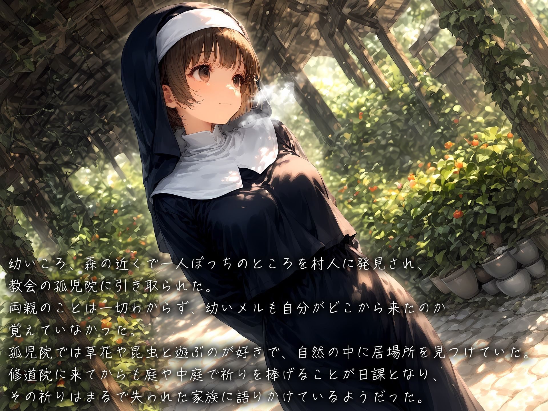 サンプル画像6:奉仕の花 -The Bloom of Devotion- vol.3(Touchひろし) [d_500088]