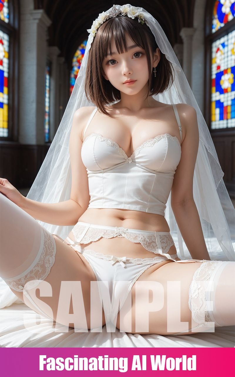 サンプル画像1:H好きの美巨乳花嫁(I’m ai) [d_500105]