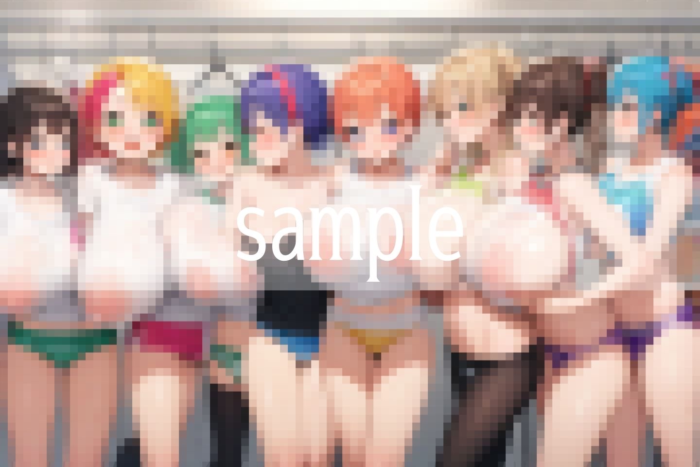 サンプル画像2:超乳のママサークルへようこそ(あいデジタル出版) [d_500111]