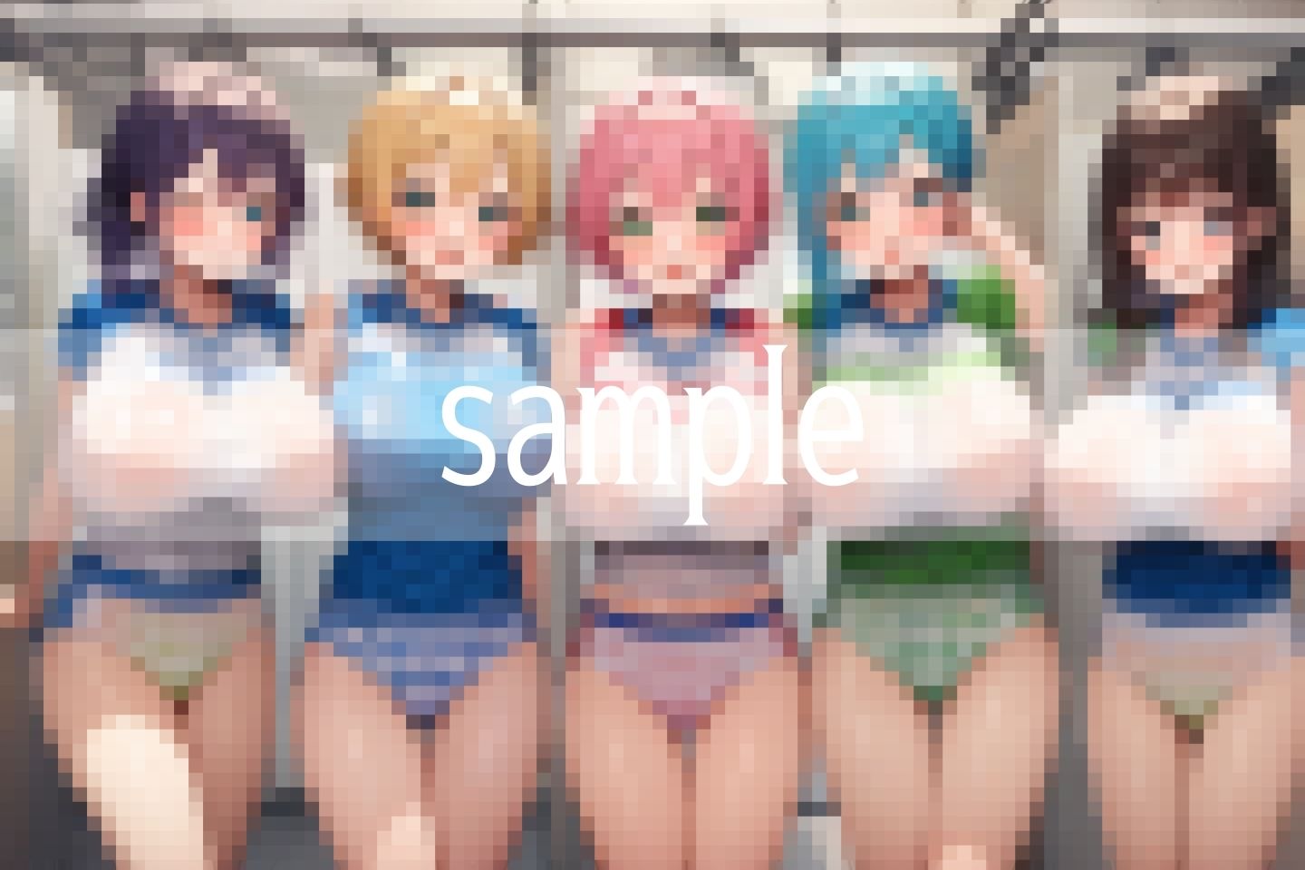 サンプル画像5:超乳のママサークルへようこそ(あいデジタル出版) [d_500111]