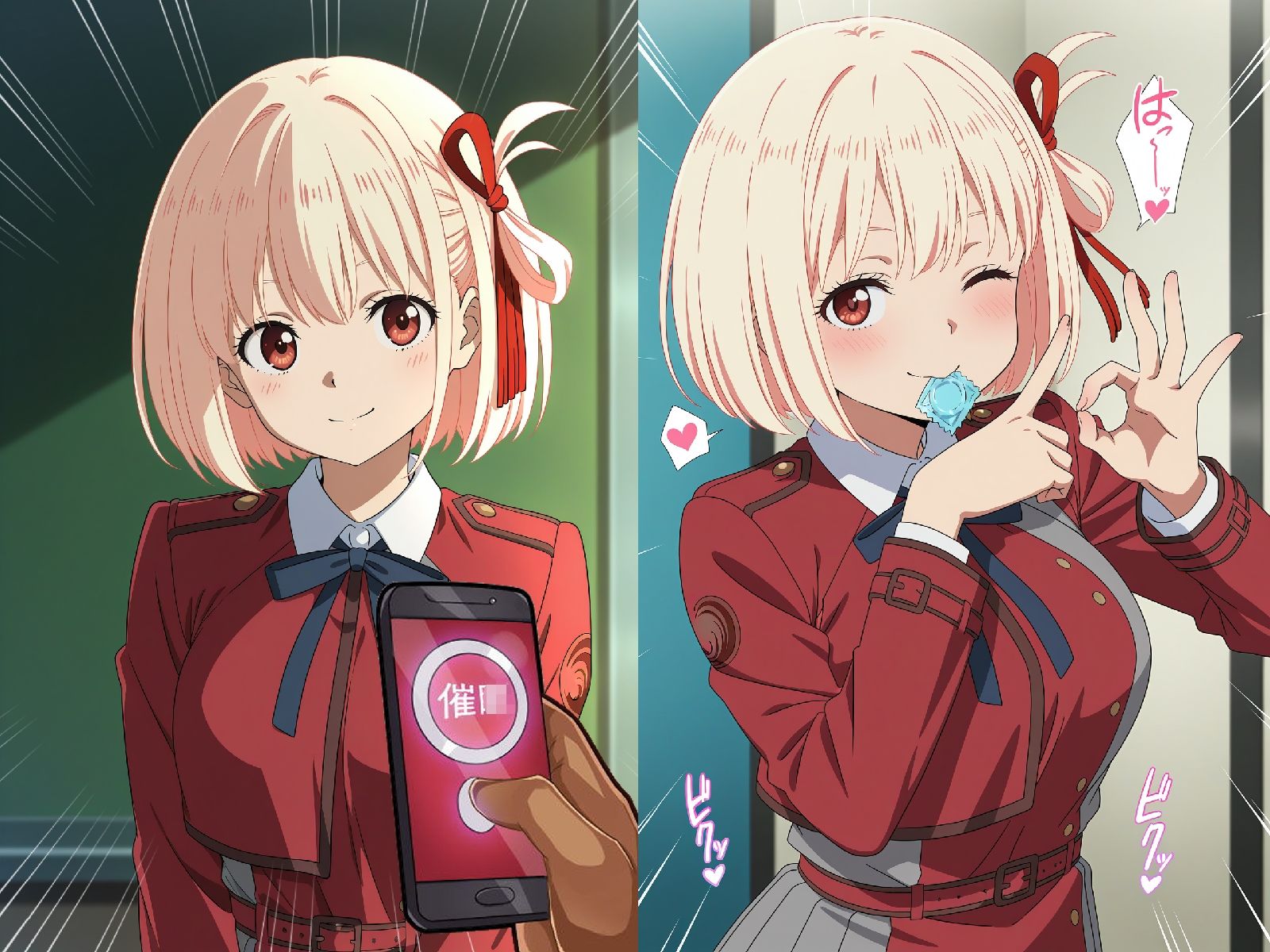 サンプル画像1:意識だけ残してるタイプの催〇 リコイ〇な2人(THE PONPON) [d_500119]